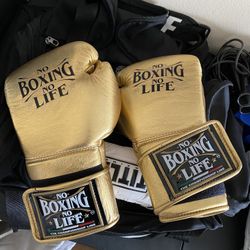 No Boxing No Life Boxing Gloves