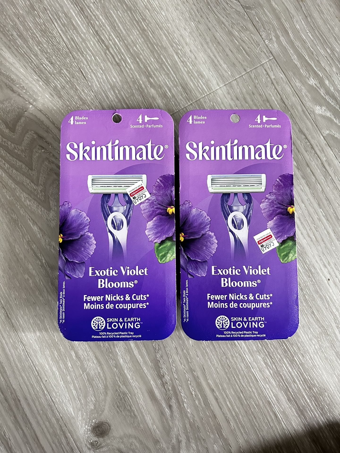 Skintimate Disposable Razors