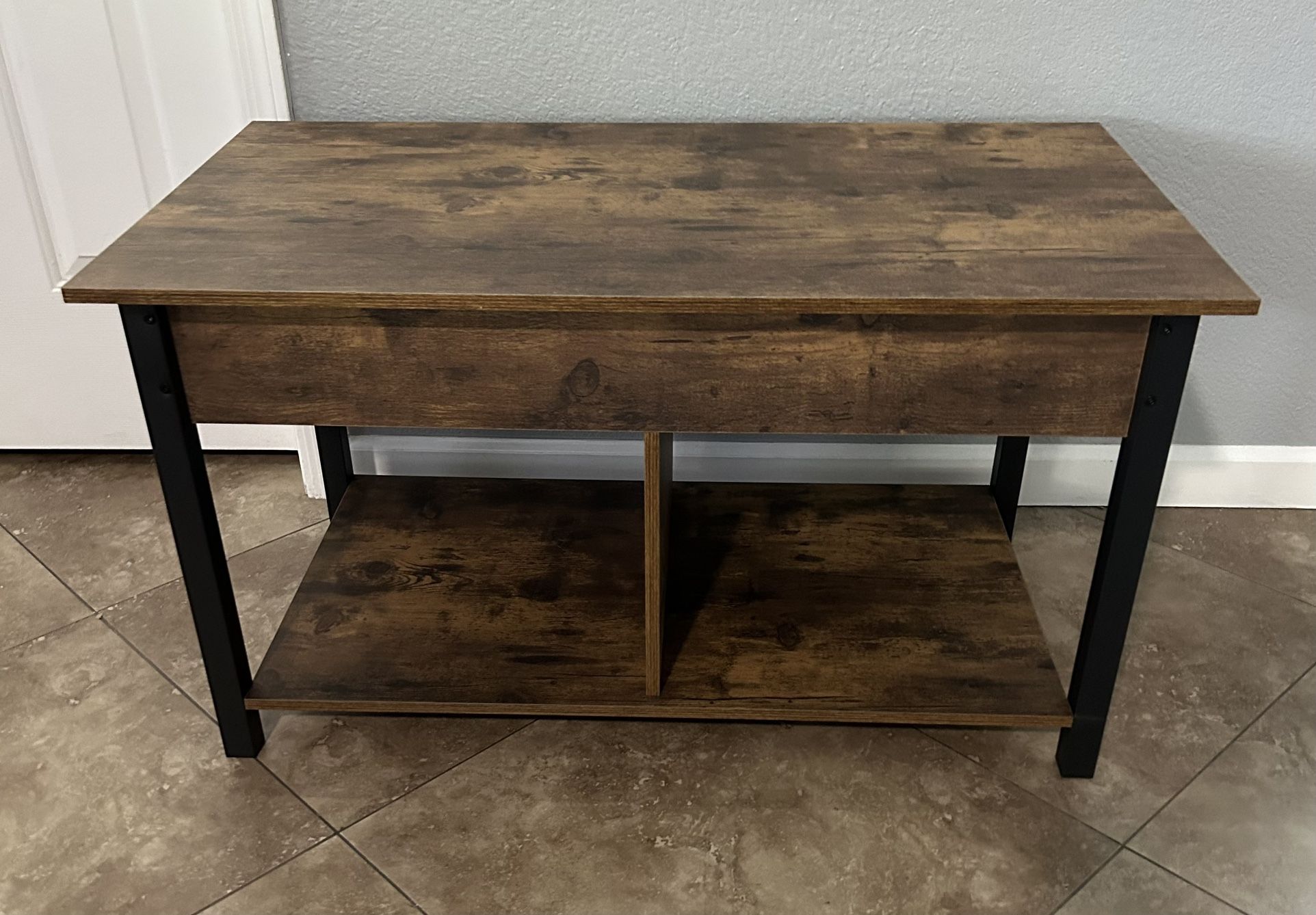 (NEW) Lift Top Coffee Table