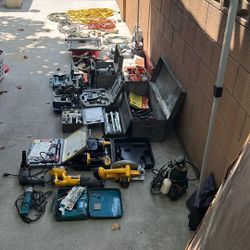 Tool Lot Sale
