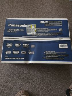 Panasonic DMR-ES15 DVD Recorder