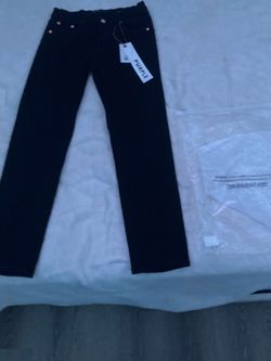 Brand new all black noir purple jeans size 30 north Las Vegas 120$ obo