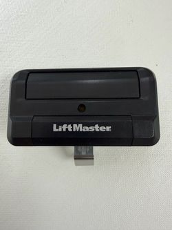 LiftMaster 891LM 1 Button Garage Door Opener Remote Control - Black