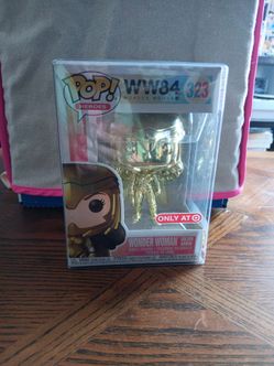 Funko pop wonder woman
