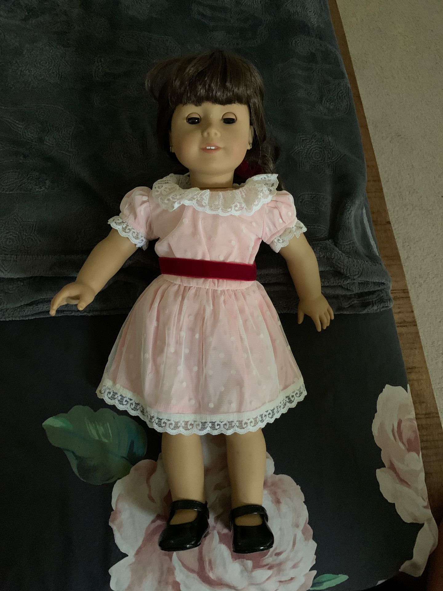 American girl doll and accessories