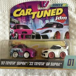 Car Tuned, Toyota Supra - ‘93, ‘22