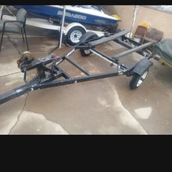 SEADOO 3 SEATER JET SKI TRAILER FIRM PRICE READY TO USE BILL OF SALE