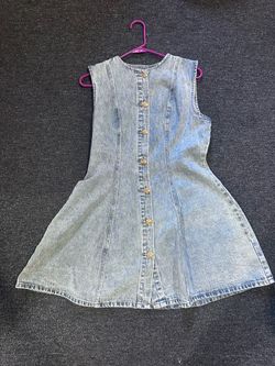 Denim Dress