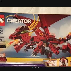 Lego Creator 3 In 1 Fiery Legend (6751) 