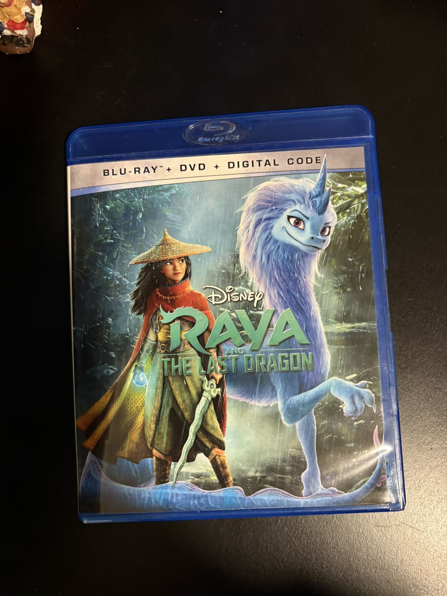 Raya and the Last Dragon Blu-ray + DVD +