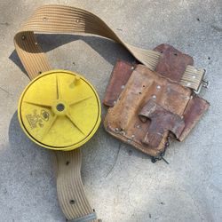 EZ REELER WIRE DISPENSER BELT AND WIRE