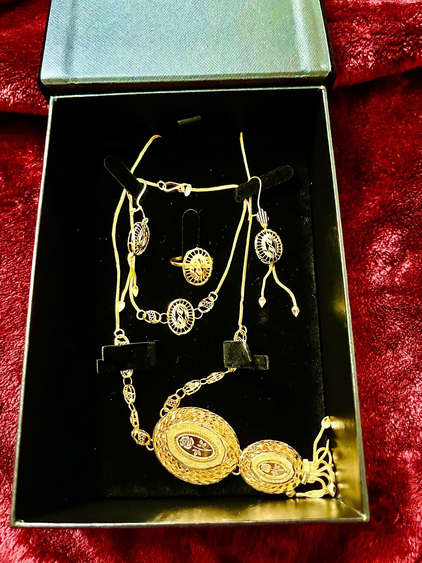 Real gold 5 Pieces set