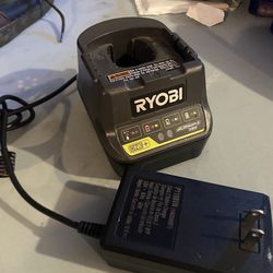 Ryobi charger