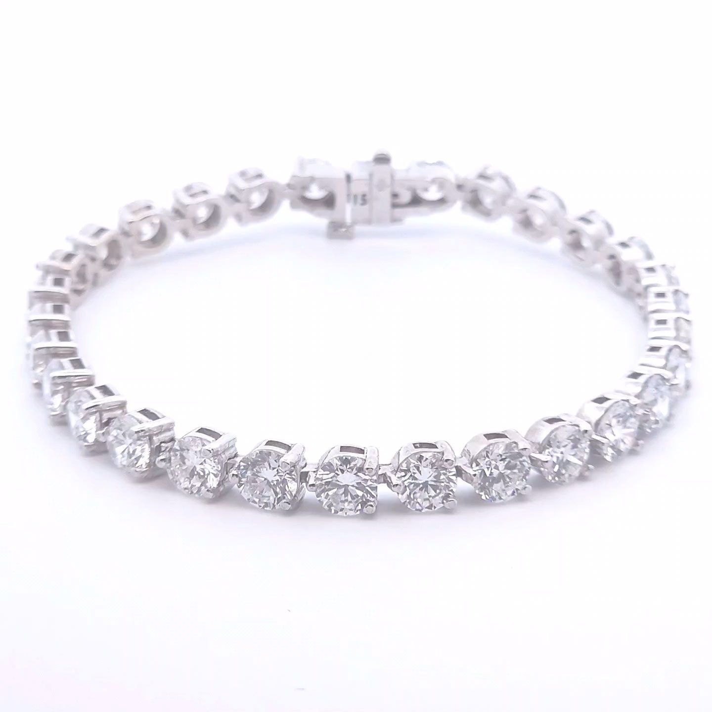 Natural Tennis Bracelets $599 Per Carat