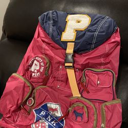Pink Victoria’s Secret Backpack