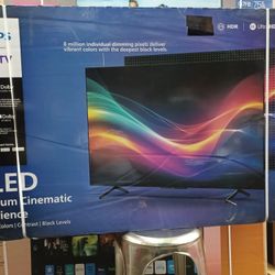 Super Deal.  65" Oled Smart 4k Ultra HDTV By Phillips With Roku Streaming.  Endless Entertainment 