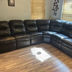 sofa leather