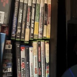 Xbox 360 games