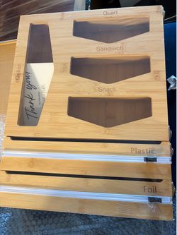 Bamboo food storage
