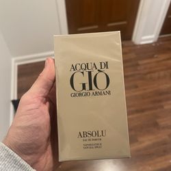 Acqua Di Gio Absolu