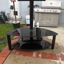 Glass TV Stand 