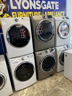 Stackable washer and dryer deals