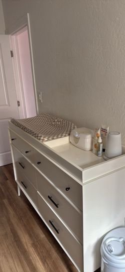 Changing Table Topper And Insert