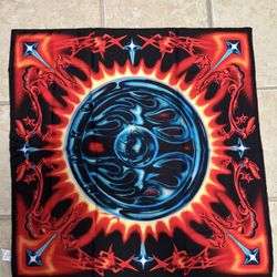 J Balvin Back To The Rayo Tour Bandana And Keychain Limited Edition Gift