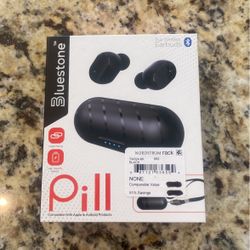 Bluestone Pill And True Wireless Earbuds