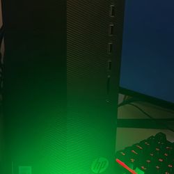 HP Pavilion Gaming Desktop TG01-1xxx