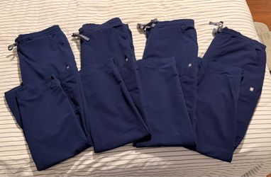 FIGS Yola Straight Leg Scrub Pants (4 Pairs)