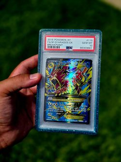 PSA 10 M Gyarados EX Full Art Pokémon Card