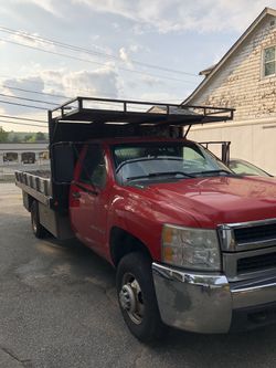2007 Chevy 3500 HD Flatbed dulie
