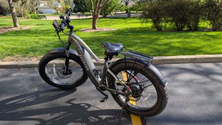 Upgraded Aventon Aventure 2 E-Bike with 2 Batteries - Flawless Condition