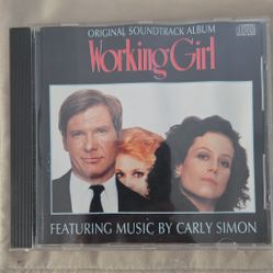 WORKING GIRL - Movie Soundtrack 