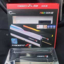 G.SKILL TRIDENT Z5 DDR5 RAM