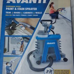 Advanti AV-200 120volt Portable HVLP Paint & Stain Sprayer BRAND NEW