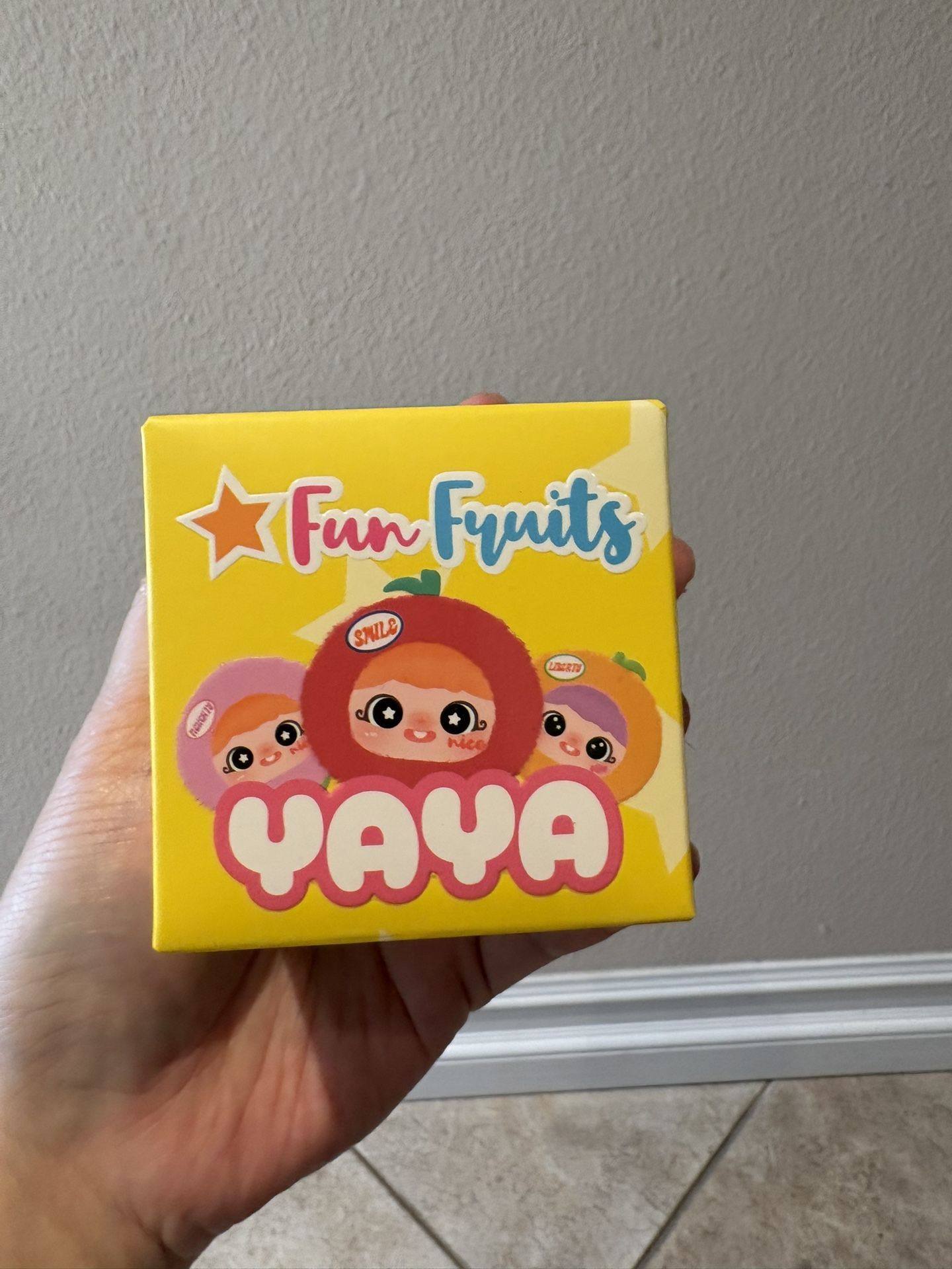 YAYA Fun Fruit Plush Pendant Blind Box.