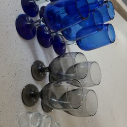 Wine Glass Set And Shot Glasses