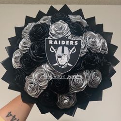 Fathers Day Raiders Bouquet 