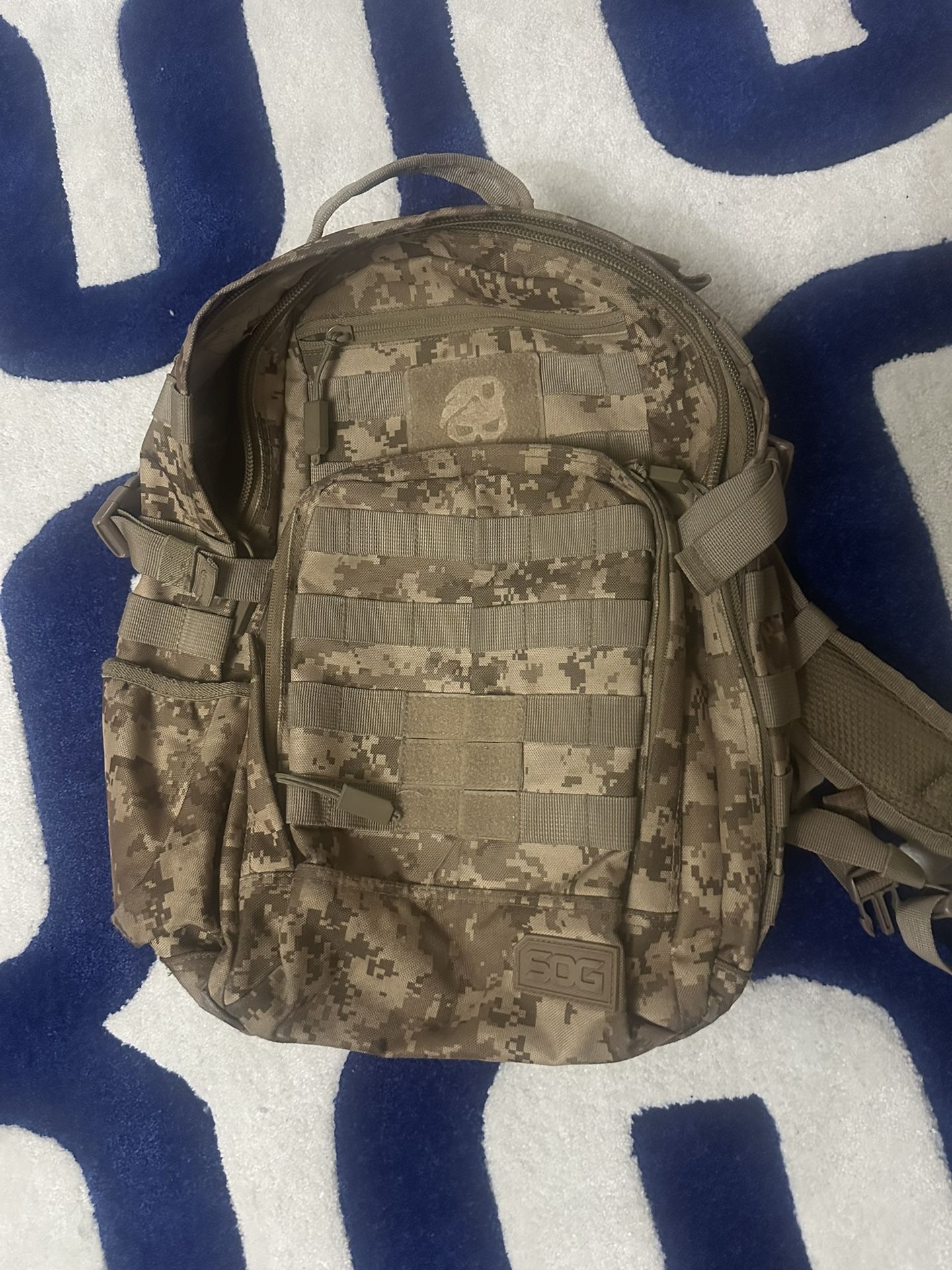 Army Camo Backpack