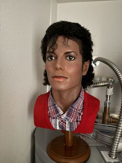 Custom made Michael Jackson 1983 Wax Figure