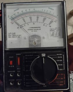 Micranta Range Doubler Multitester - 43 Ranges