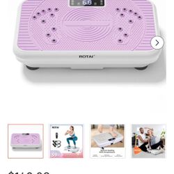 Exercise Vibration Plate 