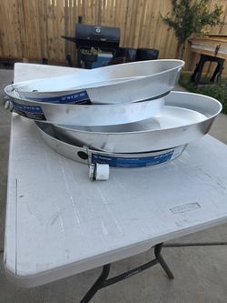 Aluminum  Water Heater Pan