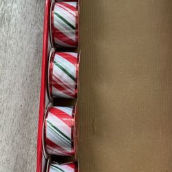 Christmas ribbon
