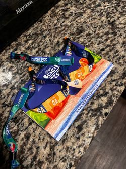2 baja beach fest wristbands (3-day ga)