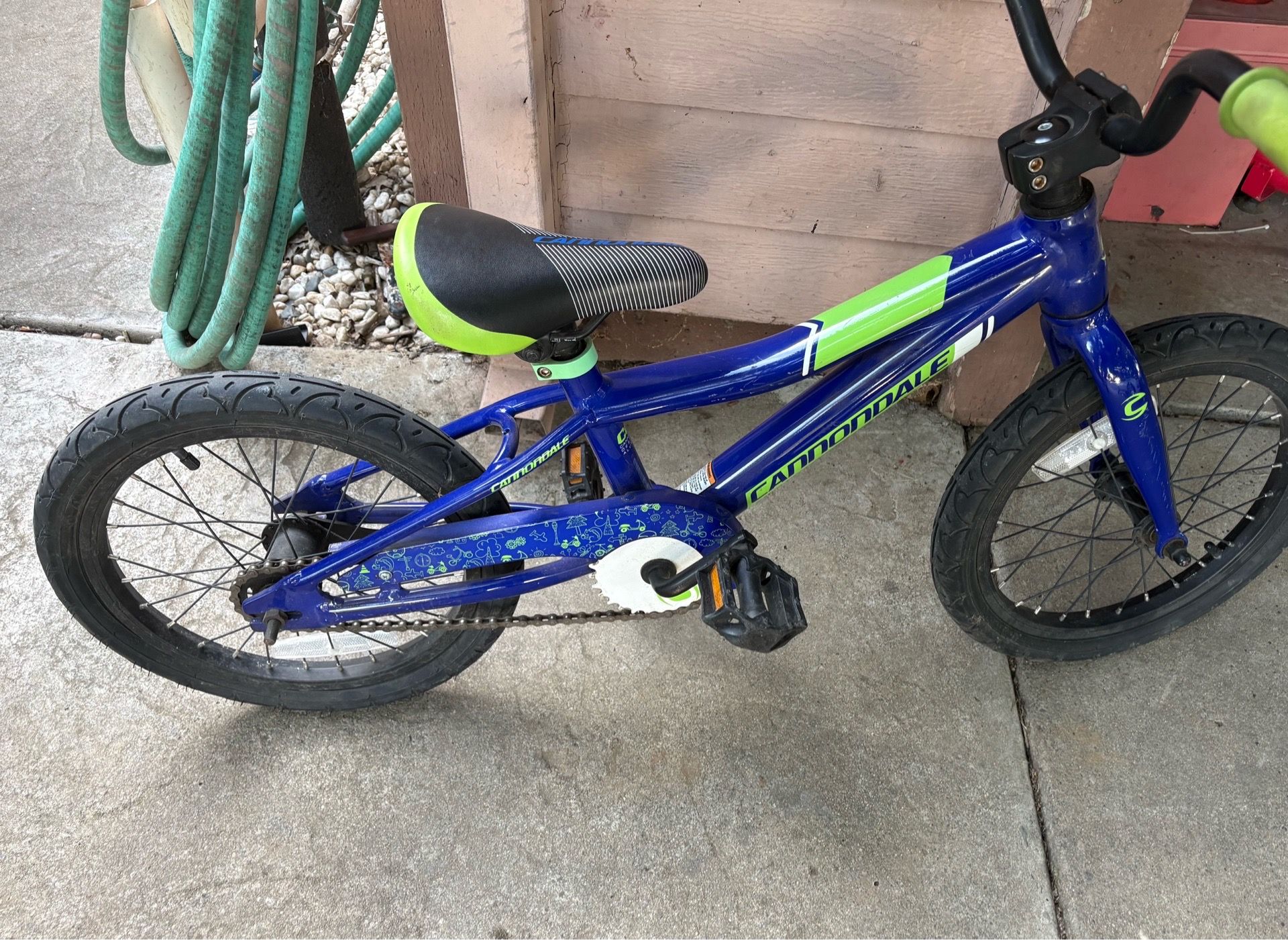 Cannondale kids bike