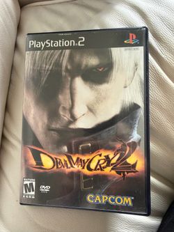 Devil May Cry 2 PlayStation 2 CIB, Both Disks Included, Price Firm, Cash, Pickup Pembroke Pines