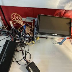 Alpine Ilx Touch Screen Radio CarPlay Wireless 